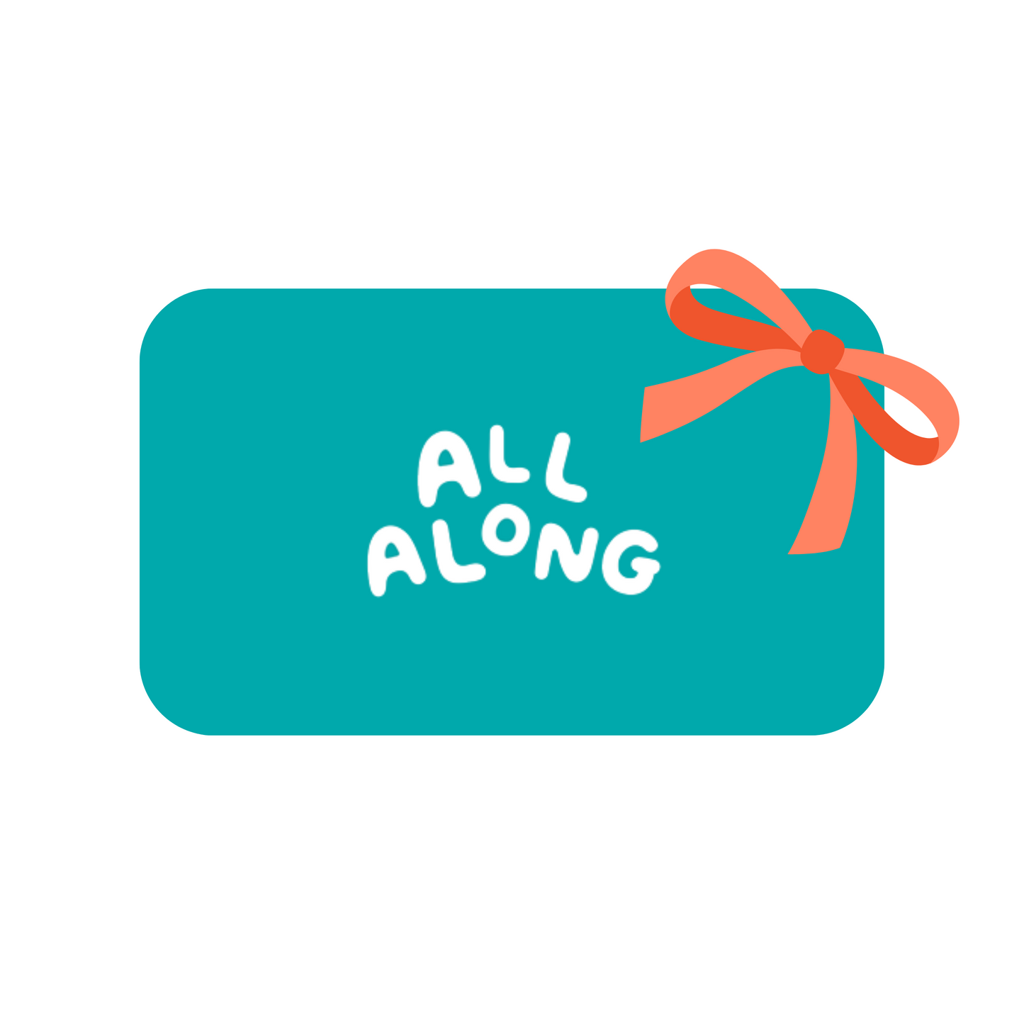 all along gift card