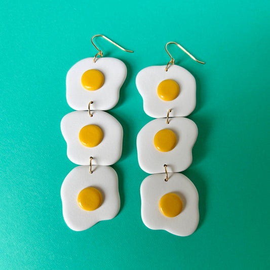 Egg Egg Egg Earrings